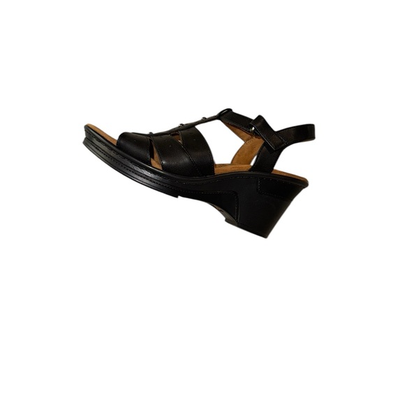 Natural Soul, Rynda wedge heel sandals - Picture 3 of 5